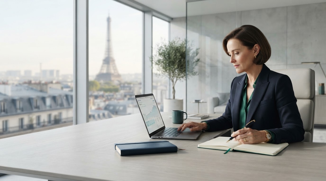 Fauve Placect — tableau de données financières analysé par intelligence artificielle